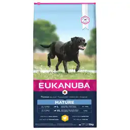 Pets Place Eukanuba Thriving Mature Large Breed - Hondenvoer - Kip 15 kg aanbieding