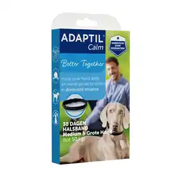 Pets Place Adaptil Anti-Stress Band Hond 70 cm - Anti stressmiddel - M/L Hals Tot 62.5 Cm aanbieding