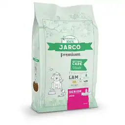 Pets Place Jarco Dog Natural Mini Senior - Hondenvoer - Lam 1.75 kg 2-10kg Mini aanbieding