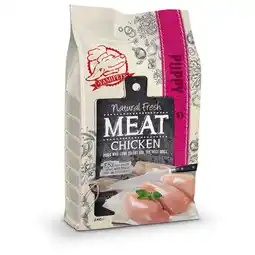 Pets Place Natural Fresh Meat Puppy Small Breed - Hondenvoer - Kip 2 kg Small aanbieding