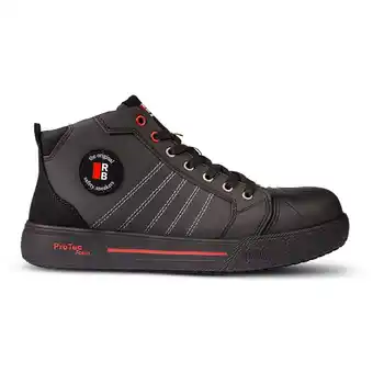 Pets Place Redbrick Werkschoen Champ High S3s - Werkschoenen - Zwart 39 aanbieding