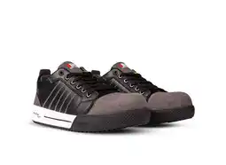 Pets Place Redbrick Werkschoen Dunk Low S3s - Werkschoenen - Zwart Grijs 39 aanbieding
