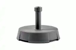 Pets Place Helcosol Parasolvoet Rond - Tuinmeubelen - Ø46x11 cm 30 kg Antraciet aanbieding