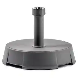 Pets Place Helcosol Parasolvoet Rond - Tuinmeubelen - Ø46x11 cm 30 kg Antraciet aanbieding