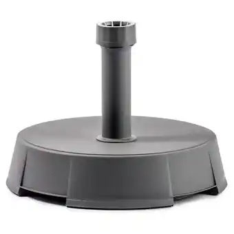 Pets Place Helcosol Parasolvoet Rond - Tuinmeubelen - Ø46x11 cm 30 kg Antraciet aanbieding