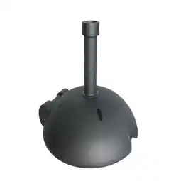 Pets Place Helcosol Parasolvoet Beton Met Rol - Tuinmeubelen - 51x49x13 cm 40 kg Antraciet aanbieding