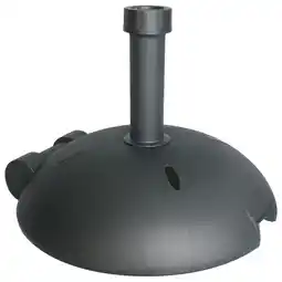 Pets Place Helcosol Parasolvoet Beton Met Rol - Tuinmeubelen - 51x49x13 cm 40 kg Antraciet aanbieding