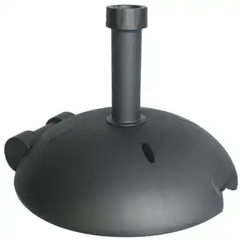 Pets Place Helcosol Parasolvoet Beton Met Rol - Tuinmeubelen - 51x49x13 cm 40 kg Antraciet aanbieding