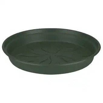 Pets Place Elho Green Basics Schotel - Plantenschotels - Ø14 cm Groen aanbieding