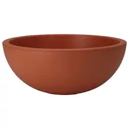 Pets Place Homestyle Bloempot Schaal - Buiten - Ø40x16 cm Terra aanbieding