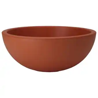 Pets Place Homestyle Bloempot Schaal - Buiten - Ø40x16 cm Terra aanbieding
