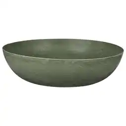 Pets Place Mica Decorations Mila Schaal Antraciet - Bloempotten - Ø37x11 cm Groen aanbieding