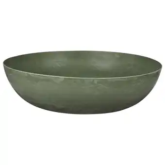 Pets Place Mica Decorations Mila Schaal Antraciet - Bloempotten - Ø37x11 cm Groen aanbieding