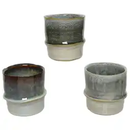 Pets Place Decoris Planter Potje - Decoratie - Ø8x8 cm Assorti aanbieding