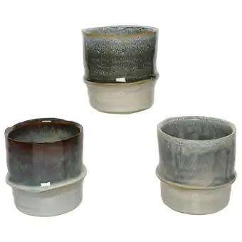 Pets Place Decoris Planter Potje - Decoratie - Ø8x8 cm Assorti aanbieding