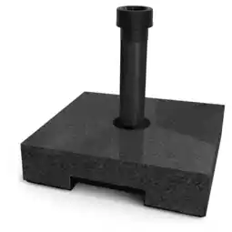 Pets Place Helcosol Parasolvoet Tegel Graniet-Look - Tuinmeubelen - 40x40x10 cm 30 kg Graniet aanbieding