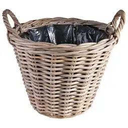 Pets Place Vdl Aardappelmand - Opmaakartikelen - 40x30 cm Antiek Grijs aanbieding