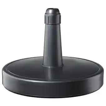 Pets Place Helcosol Parasolvoet Vulbaar - Tuinmeubelen - Ø69x13 cm 8 kg Antraciet Tot 70 Kg aanbieding