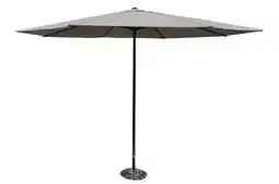 Pets Place Bestgarden Parasol Aluminium - Tuinmeubelen - Ø4 m Taupe aanbieding