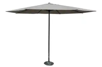 Pets Place Bestgarden Parasol Aluminium - Tuinmeubelen - Ø4 m Taupe aanbieding