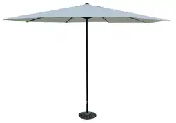 Pets Place Bestgarden Parasol Aluminium - Tuinmeubelen - 4 m Ecru aanbieding