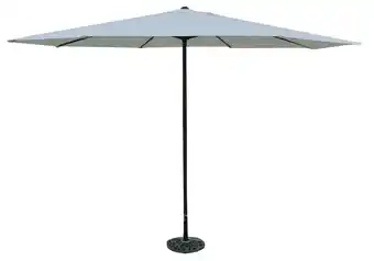 Pets Place Bestgarden Parasol Aluminium - Tuinmeubelen - 4 m Ecru aanbieding