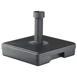 Pets Place Helcosol Parasolvoet Beton Met Rol - Tuinmeubelen - 40x40x10 cm 30 kg Antraciet aanbieding