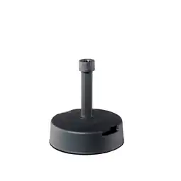 Pets Place Helcosol Parasolvoet Beton - Tuinmeubelen - Ø40x9 cm 20 kg Antraciet 20kg aanbieding