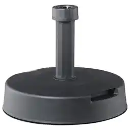 Pets Place Helcosol Parasolvoet Beton - Tuinmeubelen - Ø40x9 cm 20 kg Antraciet 20kg aanbieding