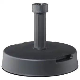 Pets Place Helcosol Parasolvoet Beton - Tuinmeubelen - Ø40x9 cm 20 kg Antraciet 20kg aanbieding