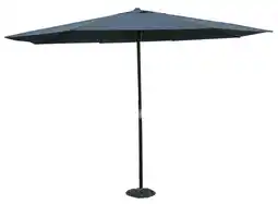 Pets Place Bestgarden Parasol Aluminium - Tuinmeubelen - Ø4 m Antraciet aanbieding