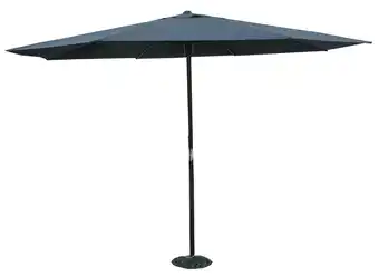 Pets Place Bestgarden Parasol Aluminium - Tuinmeubelen - Ø4 m Antraciet aanbieding
