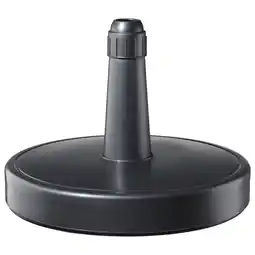 Pets Place Helcosol Parasolvoet Vulbaar - Tuinmeubelen - Ø69x53 cm tot 70 kg Antraciet Tot 70 Kg aanbieding
