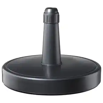 Pets Place Helcosol Parasolvoet Vulbaar - Tuinmeubelen - Ø69x53 cm tot 70 kg Antraciet Tot 70 Kg aanbieding
