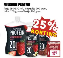 De Boerenschuur Melkunie protein aanbieding