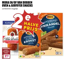 De Boerenschuur Mora en/of van dobben oven & airfryer snacks aanbieding