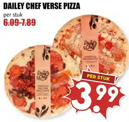 De Boerenschuur Dailey chef verse pizza aanbieding