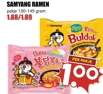 De Boerenschuur Samyang ramen aanbieding