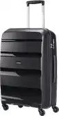 Amazon American Tourister BON AIR - Spinner M, Koffer, 66 cm, 57.5L, Zwart (Black) aanbieding