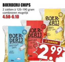 De Boerenschuur Boerderij chips aanbieding