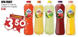 De Boerenschuur Spa fruit aanbieding
