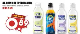 De Boerenschuur AA drink of sportwater aanbieding