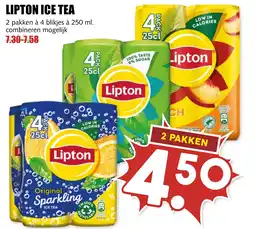 De Boerenschuur Lipton ice tea aanbieding