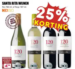 De Boerenschuur Santa rita wijnen aanbieding