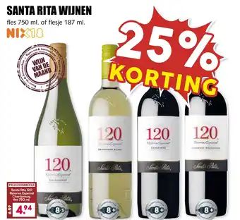 De Boerenschuur Santa rita wijnen aanbieding