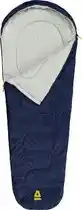 Bol.com Abbey Camp Slaapzak Mummie - Marine - 210 x 80/50 cm - Madrid-07 aanbieding