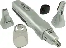Amazon WAHL (5545-428) Drievoudige Hoofd Persoonlijke Trimmer - Zilver aanbieding