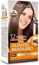 Bol.com Kativa - Alisado brasileno brazilian straightening kit natural (oranje) aanbieding