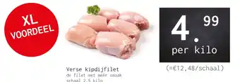 Naanhof Verse kipdijfilet aanbieding