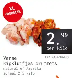 Naanhof Verse kipkluifjes drummets aanbieding